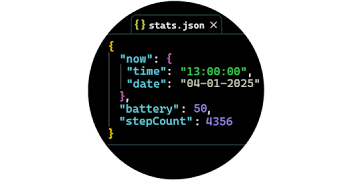 Programmer Watchface capture d'écran 1
