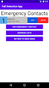 Fall Detection App স্ক্রিনশট 3