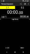 پوستر Trainer Stopwatch