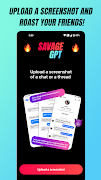 SavageGPT: AI roast assistant Ekran Görüntüsü 1