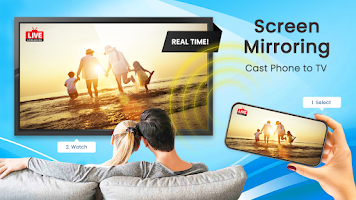 Screen Mirroring: Screen Cast poster