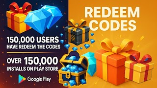 Redeem Codes plakat