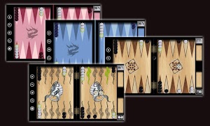 Backgammon Online ภาพหน้าจอ 1
