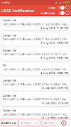 USSD Notification ポスター