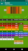 Resistor Calculator, Note Book screenshot 1