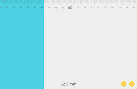 برنامه‌نما Ruler عکس از صفحه