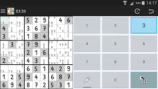 Hyper Sudoku screenshot 5