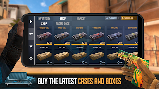 برنامه‌نما Standoff 2 Case Simulator عکس از صفحه