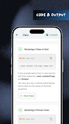 برنامه‌نما Dart Tutor - Learn Dart عکس از صفحه