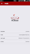 KCloud スクリーンショット 5