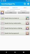 VoiceTimeSignal Pro Affiche