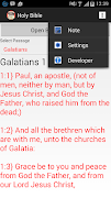Holy Bible ภาพหน้าจอ 1