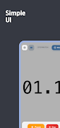 Simple Timer: Fullscreen Clock স্ক্রিনশট 4