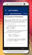 Tutorials for Android and Java 스크린샷 4