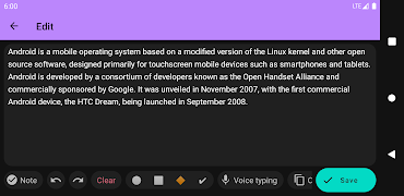 Notepad 스크린샷 7