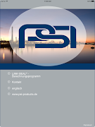 برنامه‌نما PSI LINK-SEAL® Calculation عکس از صفحه
