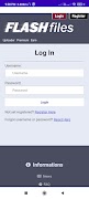 Flash files client скриншот 1