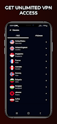 Fast VPN  Plus - VPN Proxy capture d'écran 1