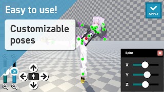 برنامه‌نما Vtuber Posing - Fanart illust عکس از صفحه