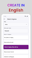 My name ringtone maker - Hindi Ekran Görüntüsü 2