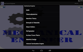 Mechanical Engineer Reviewer تصوير الشاشة 3