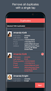 Contacts Optimizer screenshot 1