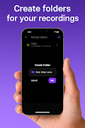 2 Schermata Registratore di suoni