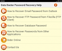 Forgot Password Recovery Help скриншот 4