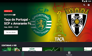 SPORTING TV syot layar 4