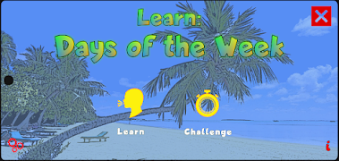 Learn: Days of the Week 海報