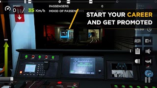 Subway Simulator 3D syot layar 1