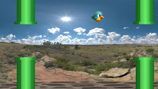 Birdy Bird – Flappy Adventure Cartaz