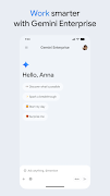 Google Gemini Enterprise capture d'écran 3