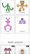 4 Schermata Come disegnare amici arcobalen