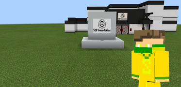 SCP Facility Map for Minecraft পোস্টার