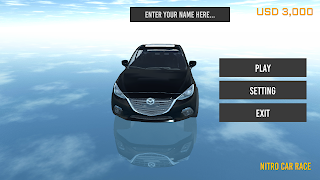 Nitro Car Race screenshot 1