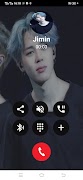 BTS Jimin Video Call and Chat পোস্টার
