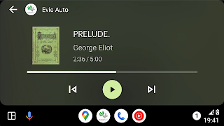 Evie Android Auto Companion poster