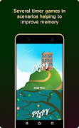 برنامه‌نما App4Timer - Timer, Memory Game عکس از صفحه
