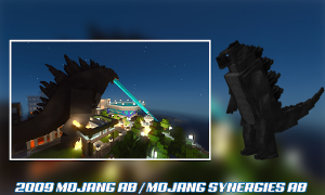 Big Godzilla Mod โปสเตอร์