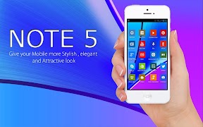 پوستر Note 5 Launcher and Theme