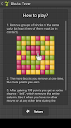 برنامهنما Blocks: Tower - Puzzle game عکس از صفحه