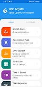 Text Styles screenshot 1