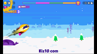 Penguin Bounce تصوير الشاشة 3