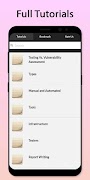 Easy Penetration Testing Tutorial تصوير الشاشة 1