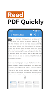Document Reader - PDF Reader اسکرین شاٹ 3