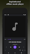 Music Player - MP3 Player - Sizzle Screenshot 1