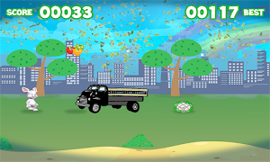 Go Rabbit Go FREE screenshot 3