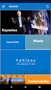 Tableau Conferences imagem de tela 1