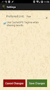 CacheGPS Screenshot 3